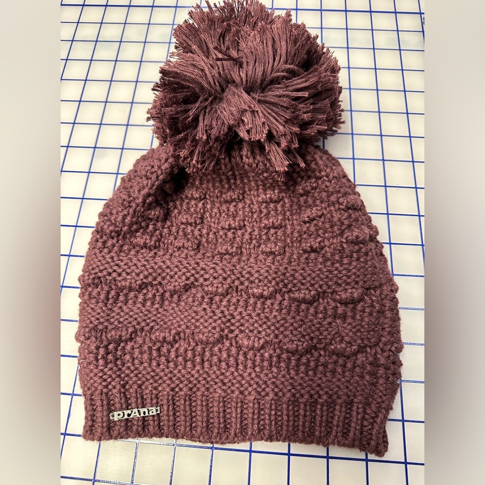 PrAna Women’s Brown Marsia Beanie